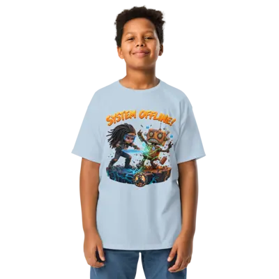 System Offline Kids T-Shirt
