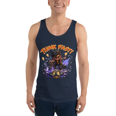Arjun Think Fast Vest Tank
