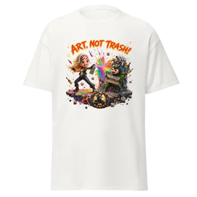 Art Not Trash T-Shirt
