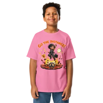 Yara Go The Distance Kids T-Shirt