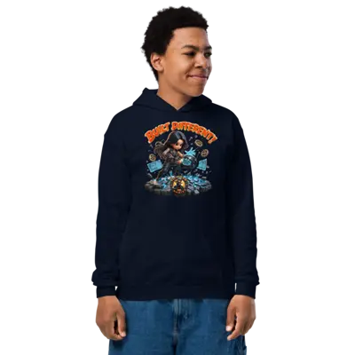 Amara Built Different Kids Hoodie