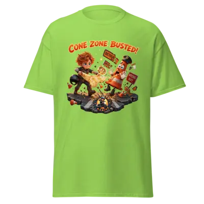 Cone Zone Busted T-Shirt