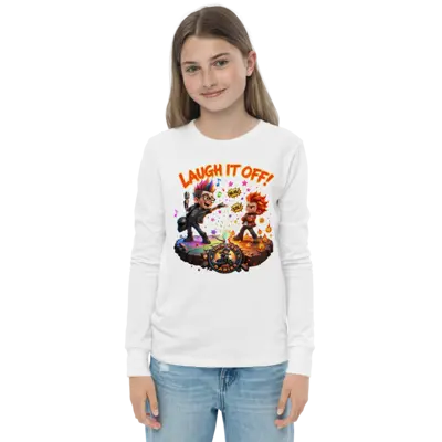 Laugh It Off Kids Long Sleeve