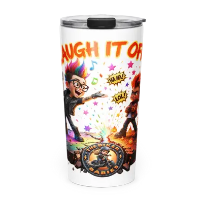 Laugh It Off 20oz Tumbler