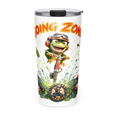 Turbo Toad Boing Zone 20oz Tumbler