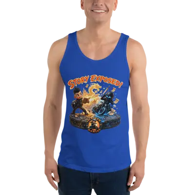 Story Exposed Vest Tank