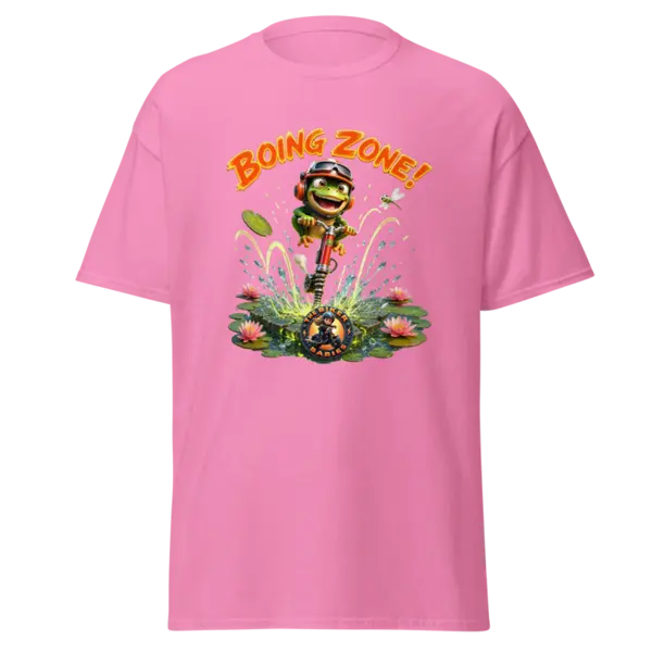 Turbo Toad Boing Zone T-Shirt