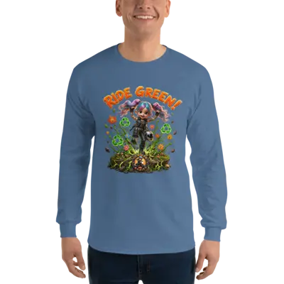 Harper Ride Green Long Sleeve
