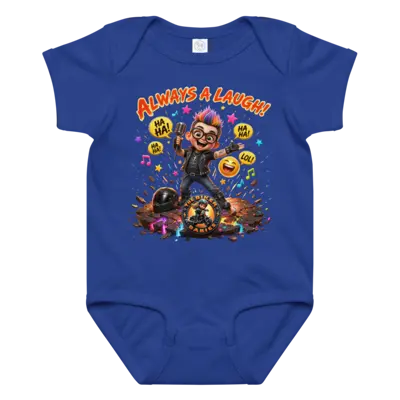 Ethan Always A Laugh Baby Grow