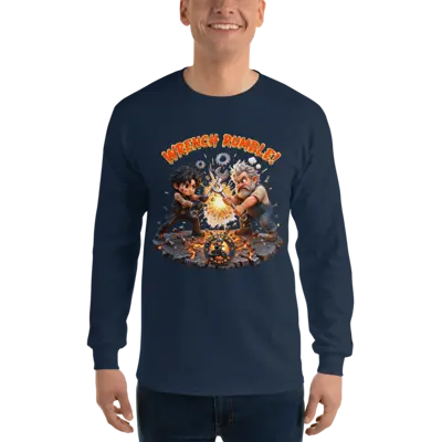 Wrench Rumble Long Sleeve