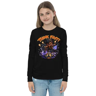 Arjun Think Fast Kids Long Sleeve