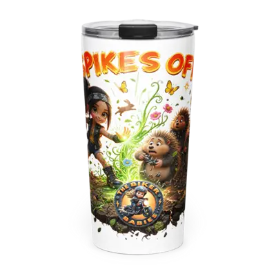 Spikes Off 20oz Tumbler