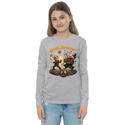 Gadget Showdown Kids Long Sleeve