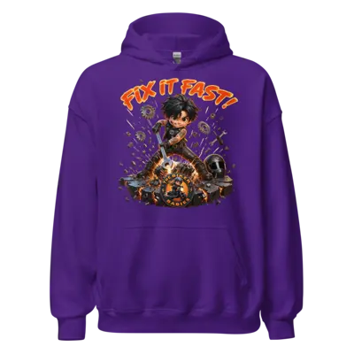 Santiago Fix It Fast Hoodie