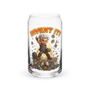 Hiro Invent It 16oz Can Glass
