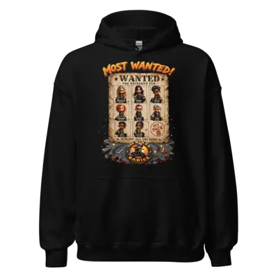 Mostwanted Hoodie