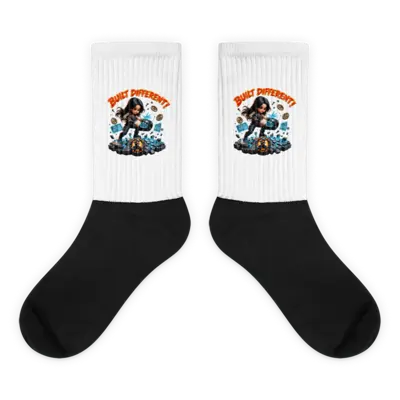Amara Built Different Socks