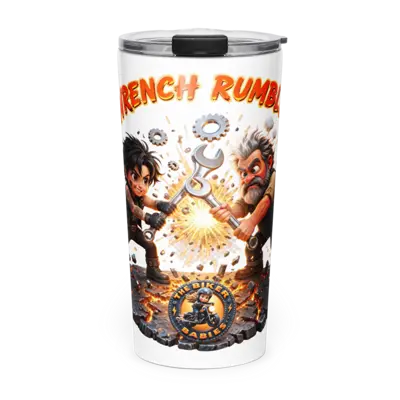Wrench Rumble 20oz Tumbler