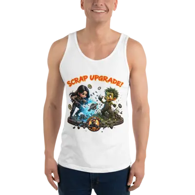 Scrap Upgrade Vest Tank