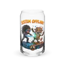 System Offline 16oz Can Glass