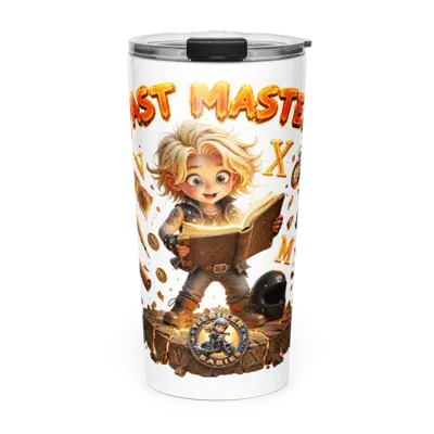 Wyatt Past Master 20oz Tumbler
