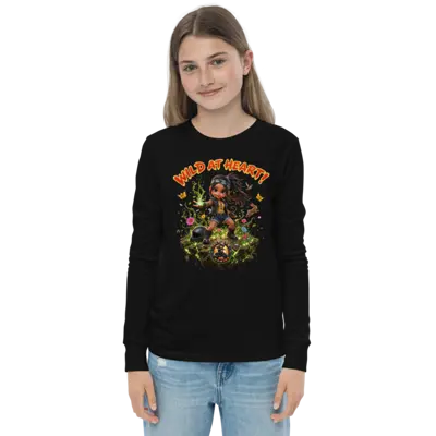 Leilani Wild At Heart Kids Long Sleeve