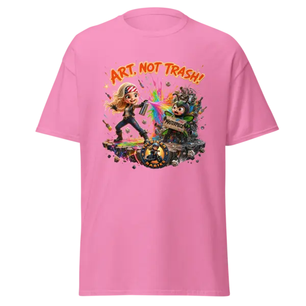 Art Not Trash T-Shirt