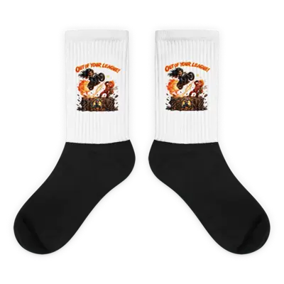 Out Of Your League Socks