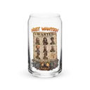 Mostwanted 16oz Can Glass