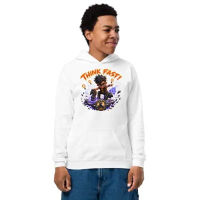 Arjun Think Fast Kids Hoodie