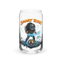 Zeya Smart Ride 16oz Can Glass