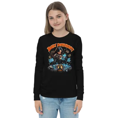 Amara Built Different Kids Long Sleeve