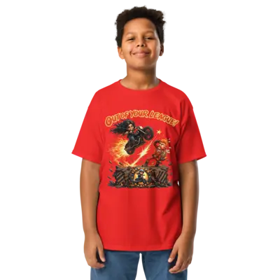 Out Of Your League Kids T-Shirt