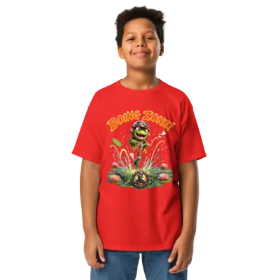 Turbo Toad Boing Zone Kids T-Shirt