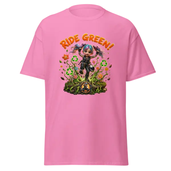 Harper Ride Green T-Shirt
