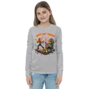 Art Not Trash Kids Long Sleeve