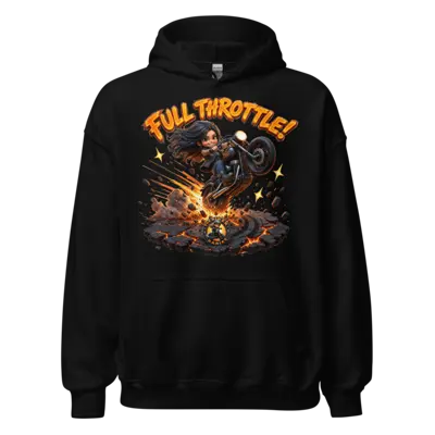 Kai Full Throttle Hoodie