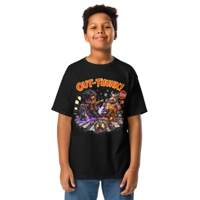 Out Thunk Kids T-Shirt