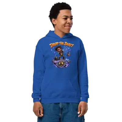 Kofi Drop The Beat Kids Hoodie