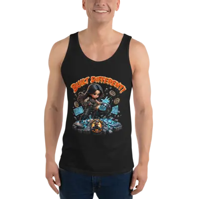 Amara Built Different Vest Tank
