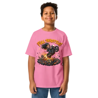 Kai Full Throttle Kids T-Shirt