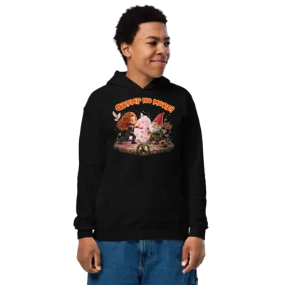 Grump No More Kids Hoodie