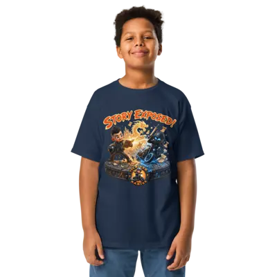 Story Exposed Kids T-Shirt