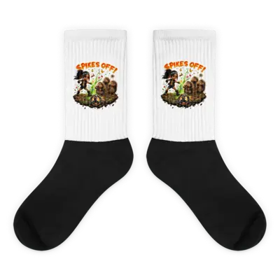 Spikes Off Socks