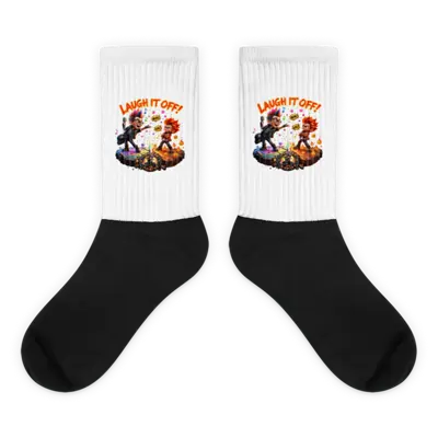 Laugh It Off Socks