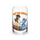 Melt The Freeze 16oz Can Glass