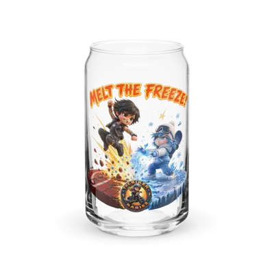 Melt The Freeze 16oz Can Glass
