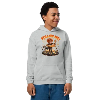 Logan Follow Me Kids Hoodie