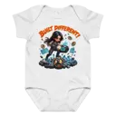 Amara Built Different Baby Grow