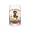Yara Go The Distance 16oz Can Glass